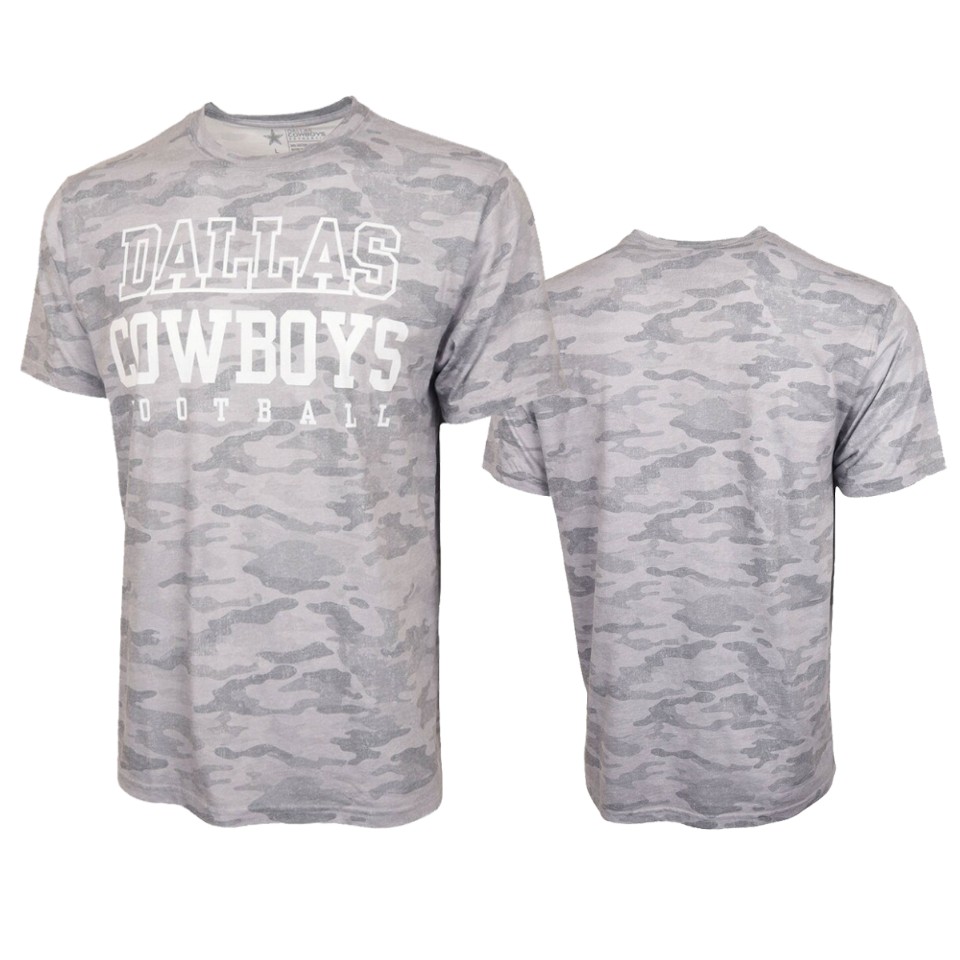 men's cowboys camo barracks fashion sublimated t shirt