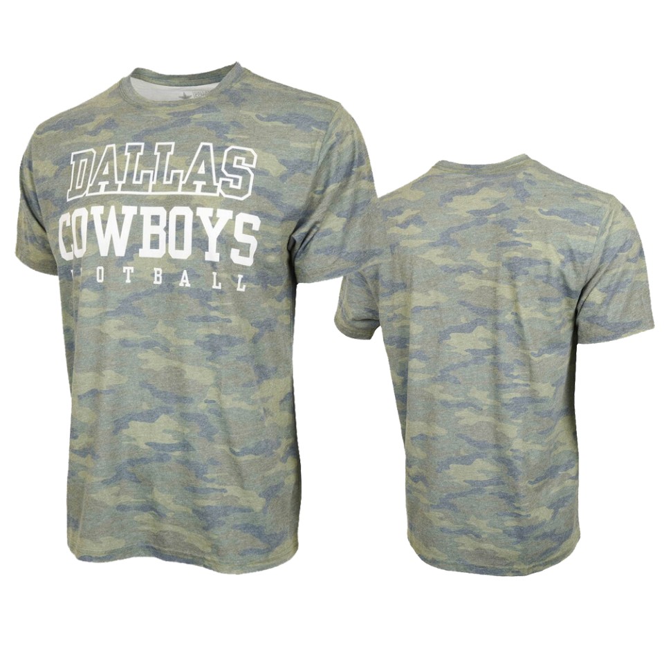 men's cowboys camo troop sublimated t shirt