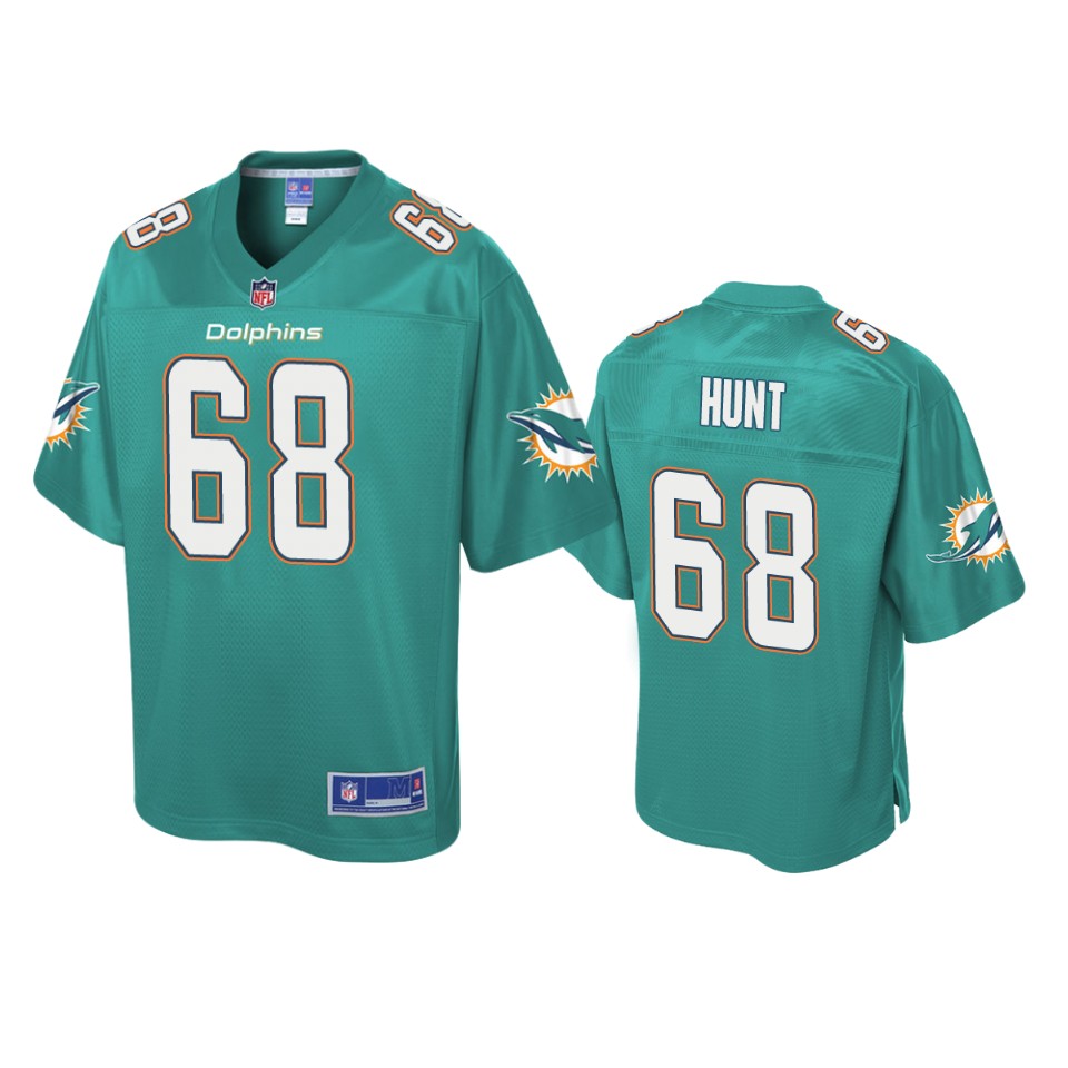 men's dolphins robert hunt aqua pro line jersey