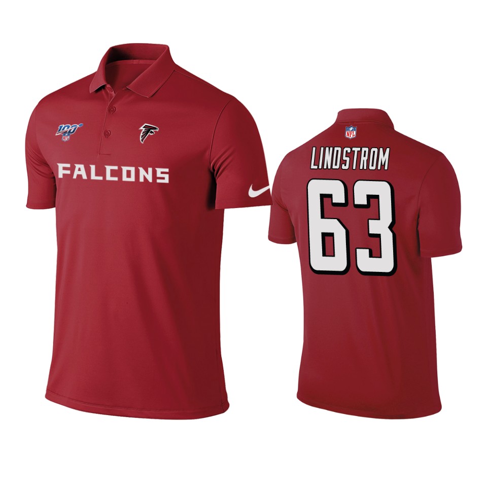 men's-falcons-chris-lindstrom-red-100th-season-polo