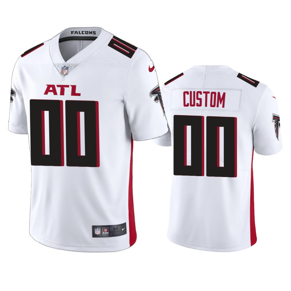 men's-falcons-custom-white-2020-vapor-limited-jersey