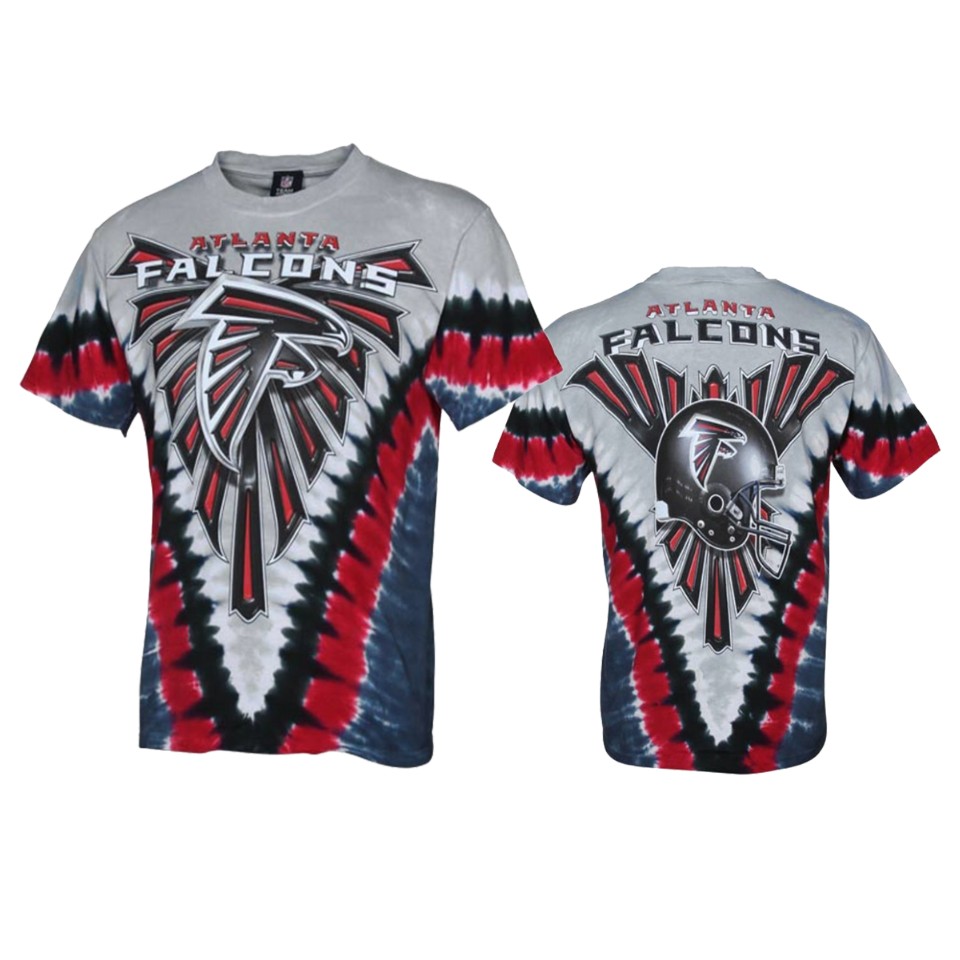 men's-falcons-gray-red-tie-dye-premium-t-shirt
