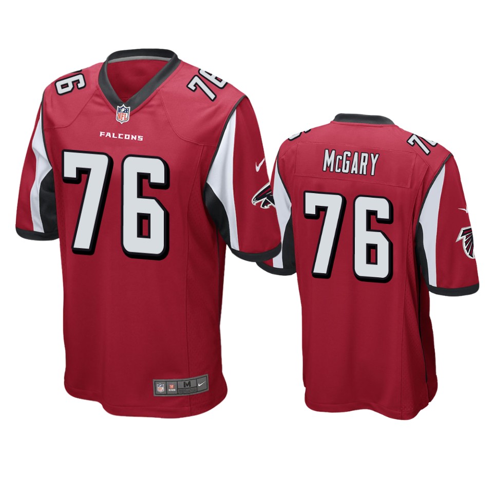 men's-falcons-kaleb-mcgary-red-game-jersey