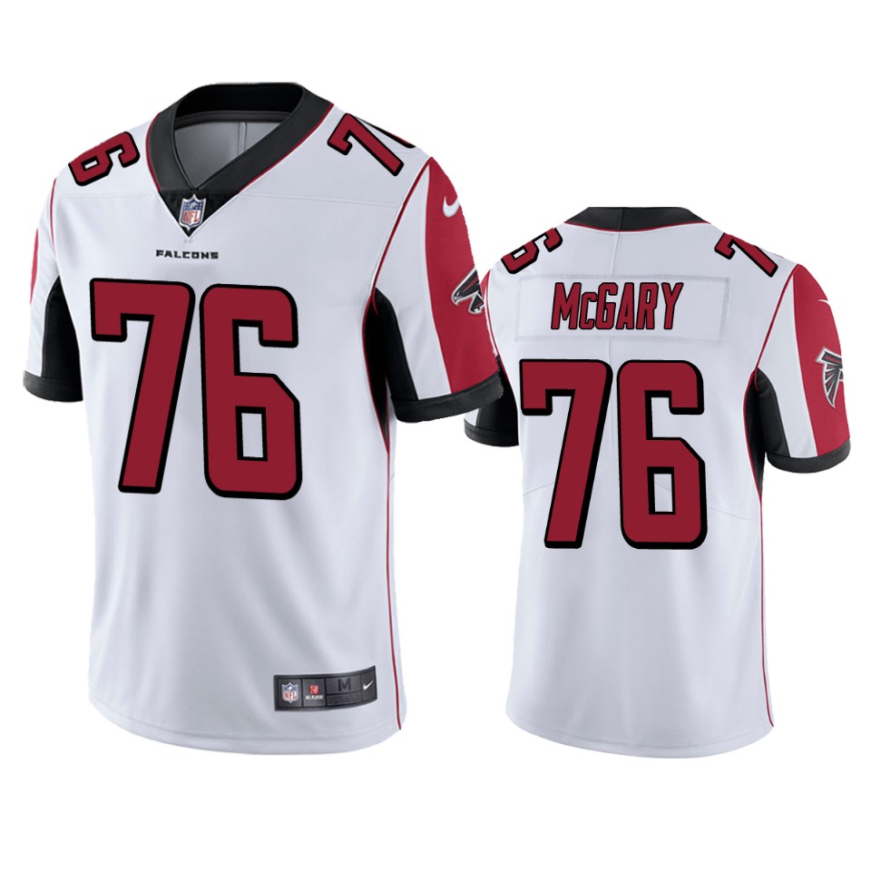 men's-falcons-kaleb-mcgary-white-vapor-limited-jersey