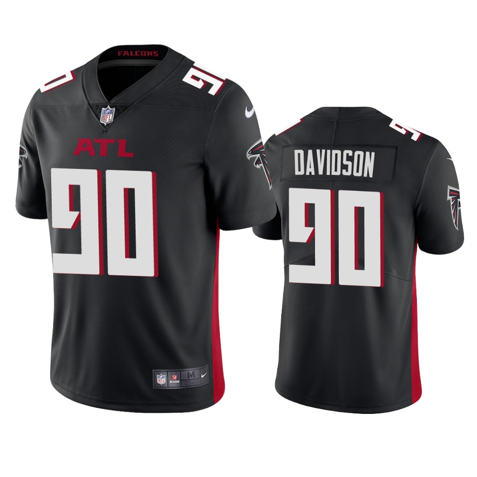 men's-falcons-marlon-davidson-black-vapor-limited-jersey