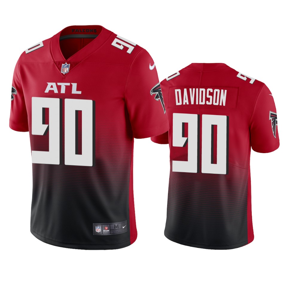 men's-falcons-marlon-davidson-red-2nd-alternate-vapor-limited-jersey