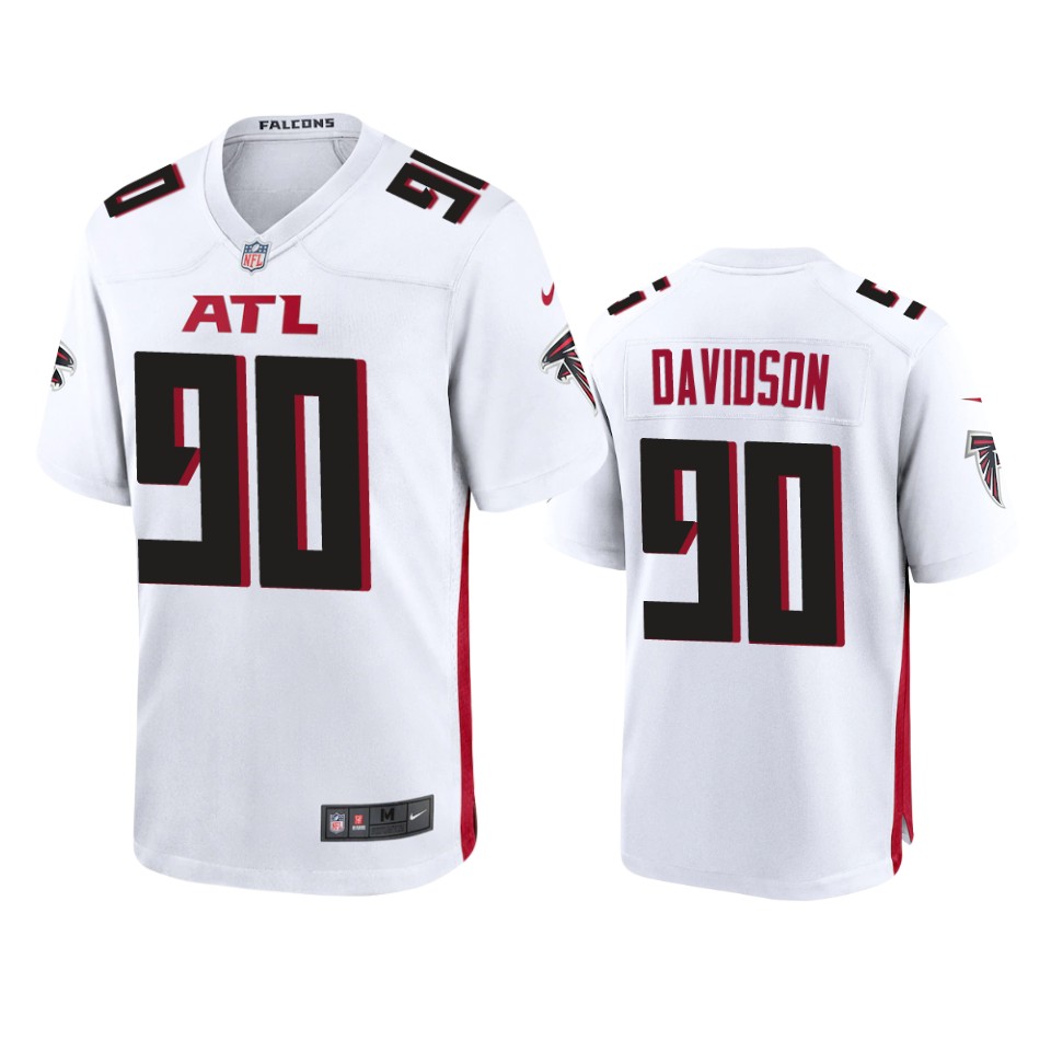 men's-falcons-marlon-davidson-white-game-jersey