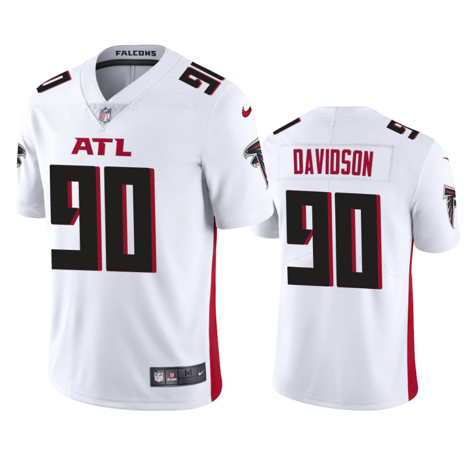 men's-falcons-marlon-davidson-white-vapor-limited-jersey