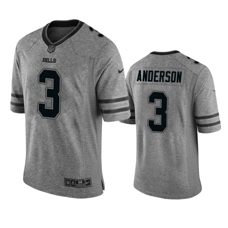 men's gray derek anderson jersey