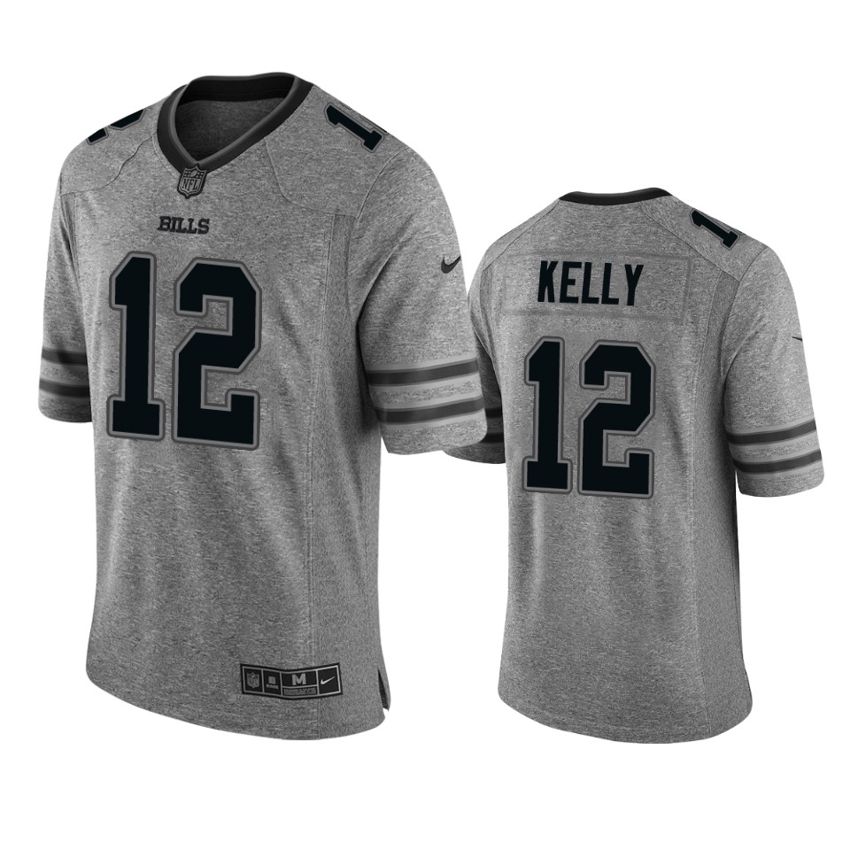 men's gray jim kelly jersey