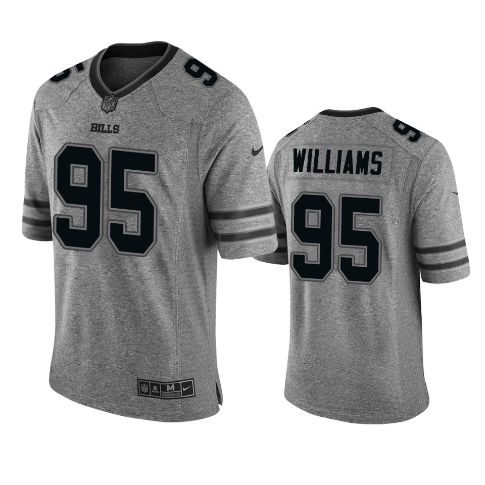 men's gray kyle williams jersey