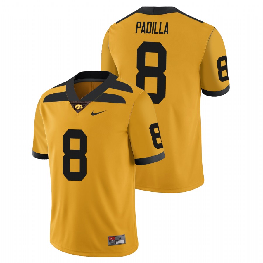 men's-iowa-hawkeyes-alex-padilla-gold-college-football-alternate-game-jersey