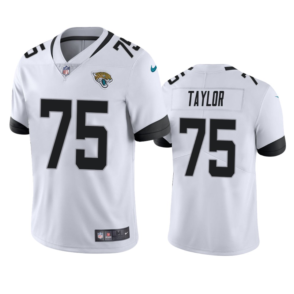 men's jaguars jawaan taylor white vapor limited jersey