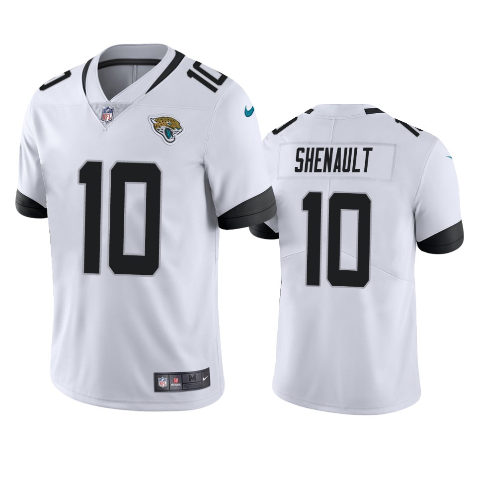 men's jaguars laviska shenault white vapor limited jersey