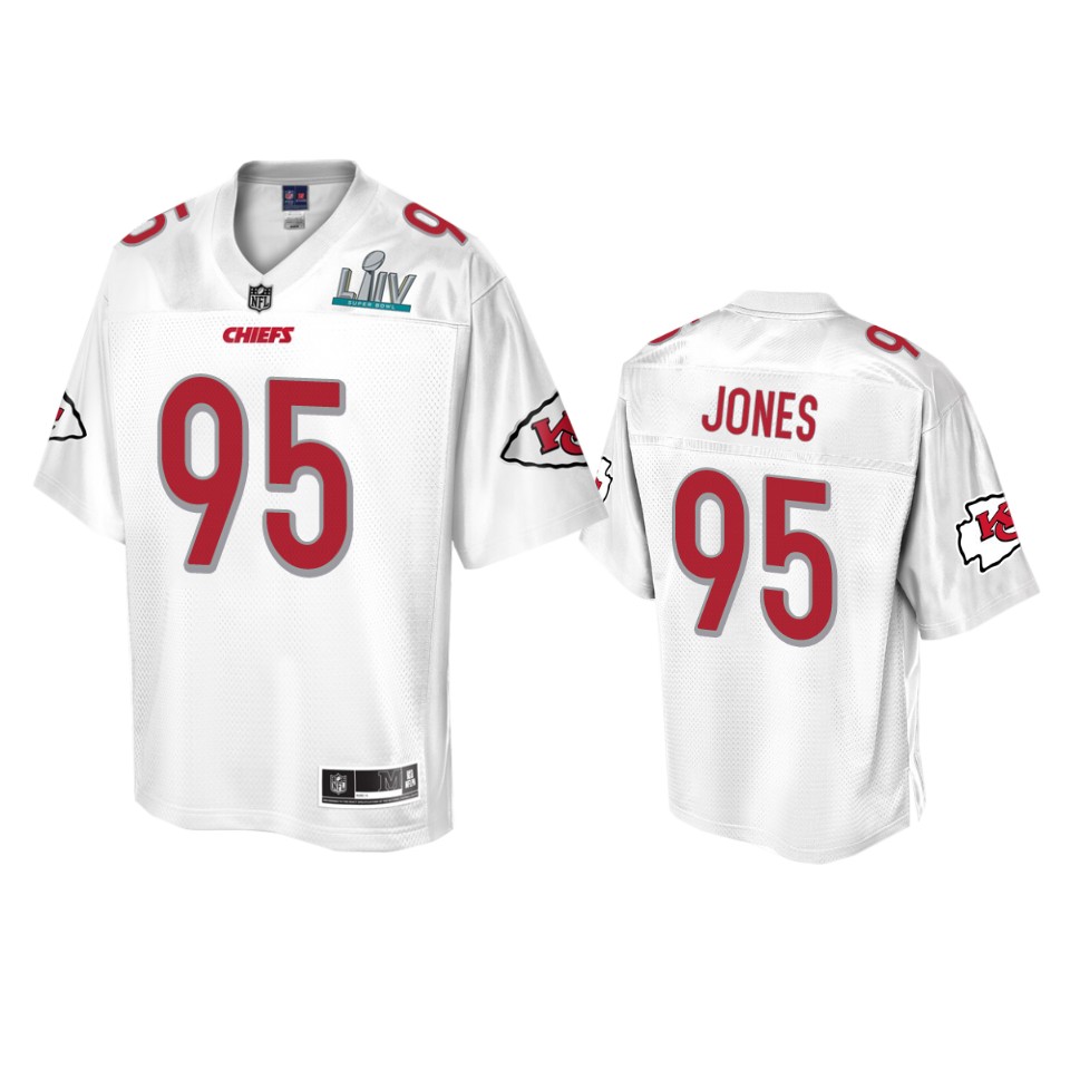 men's kansas city chiefs chris jones white super bowl liv champions jersey