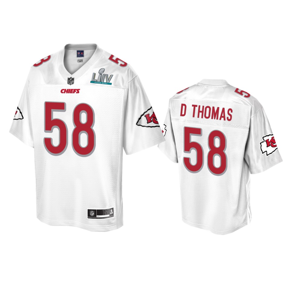 men's kansas city chiefs derrick thomas white super bowl liv champions jersey