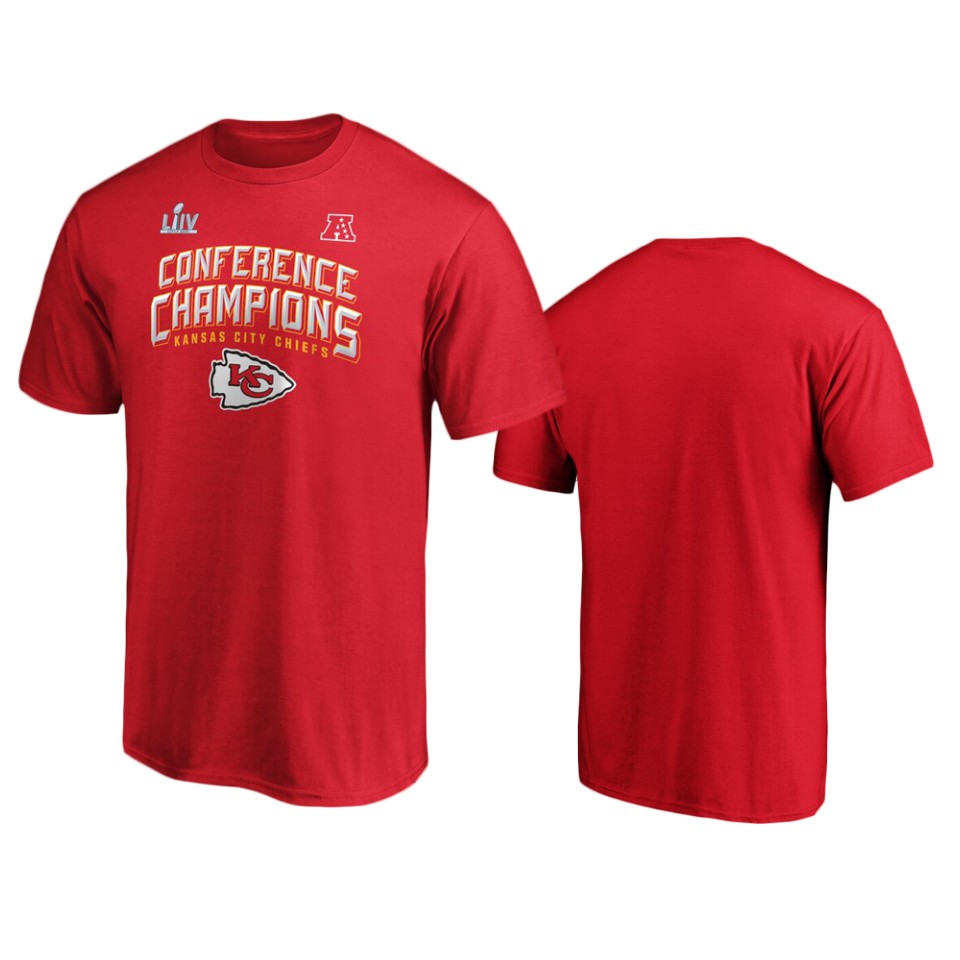 men's kansas city chiefs red 2019 afc champions end around t shirt