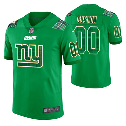 men's-kelly-green-st.-patrick's-day-giants-custom-jersey