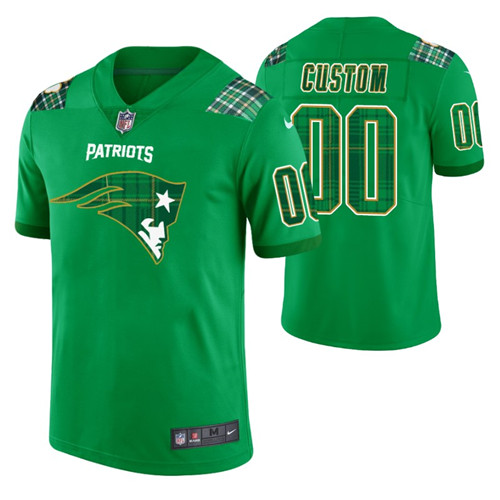 men's-kelly-green-st.-patrick's-day-patriots-custom-jersey