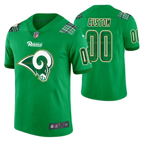 men's-kelly-green-st.-patrick's-day-rams-custom-jersey