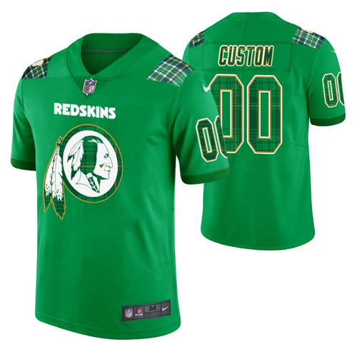 men's-kelly-green-st.-patrick's-day-redskins-custom-jersey