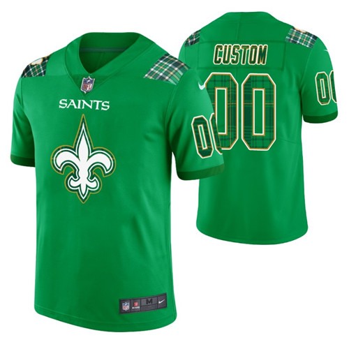 men's-kelly-green-st.-patrick's-day-saints-custom-jersey
