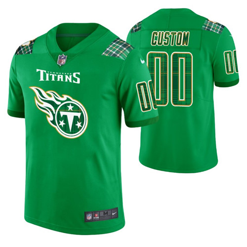 men's-kelly-green-st.-patrick's-day-titans-custom-jersey