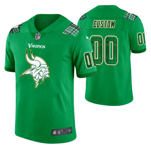 men's-kelly-green-st.-patrick's-day-vikings-custom-jersey