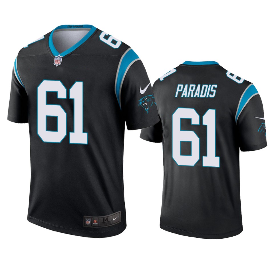men's matt paradis panthers black legend jersey