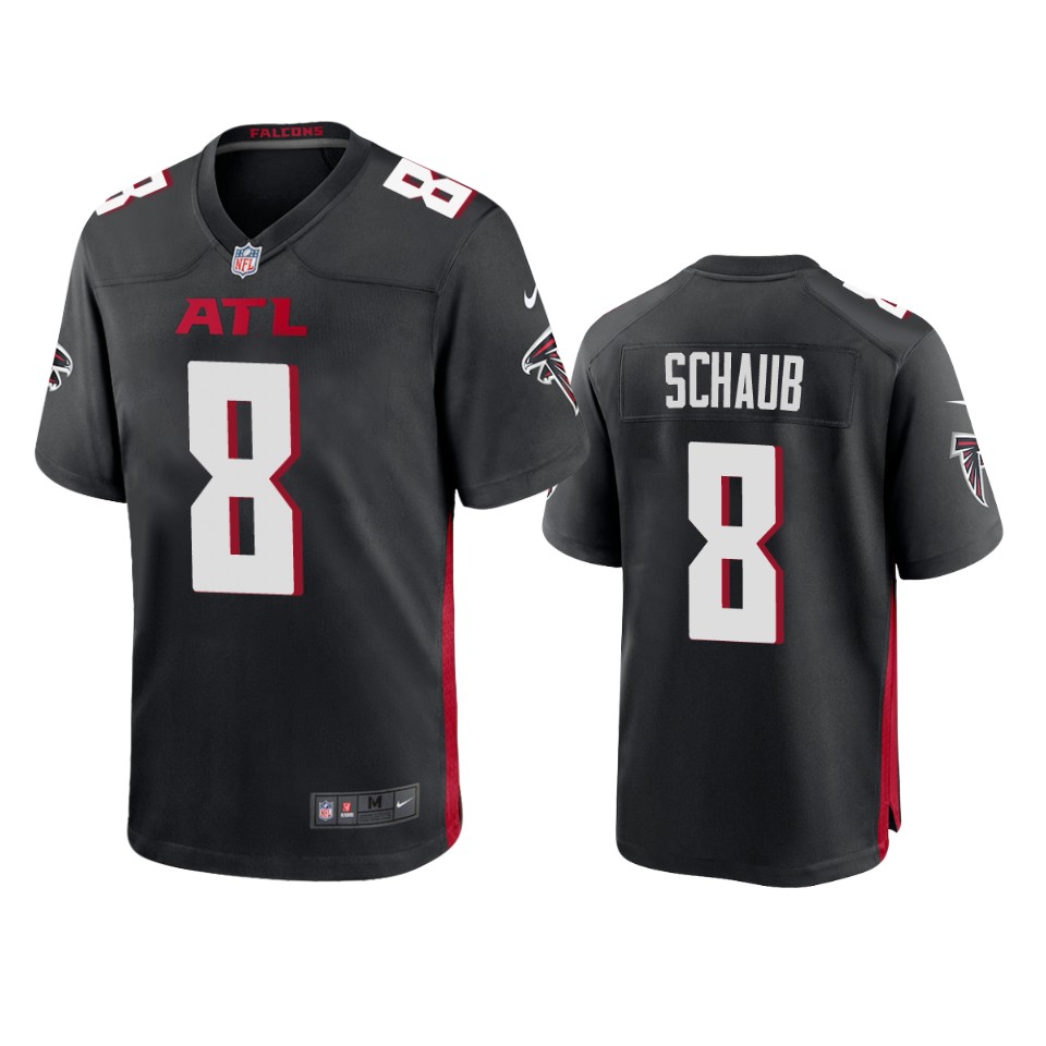 men's-matt-schaub-falcons-black-game-jersey