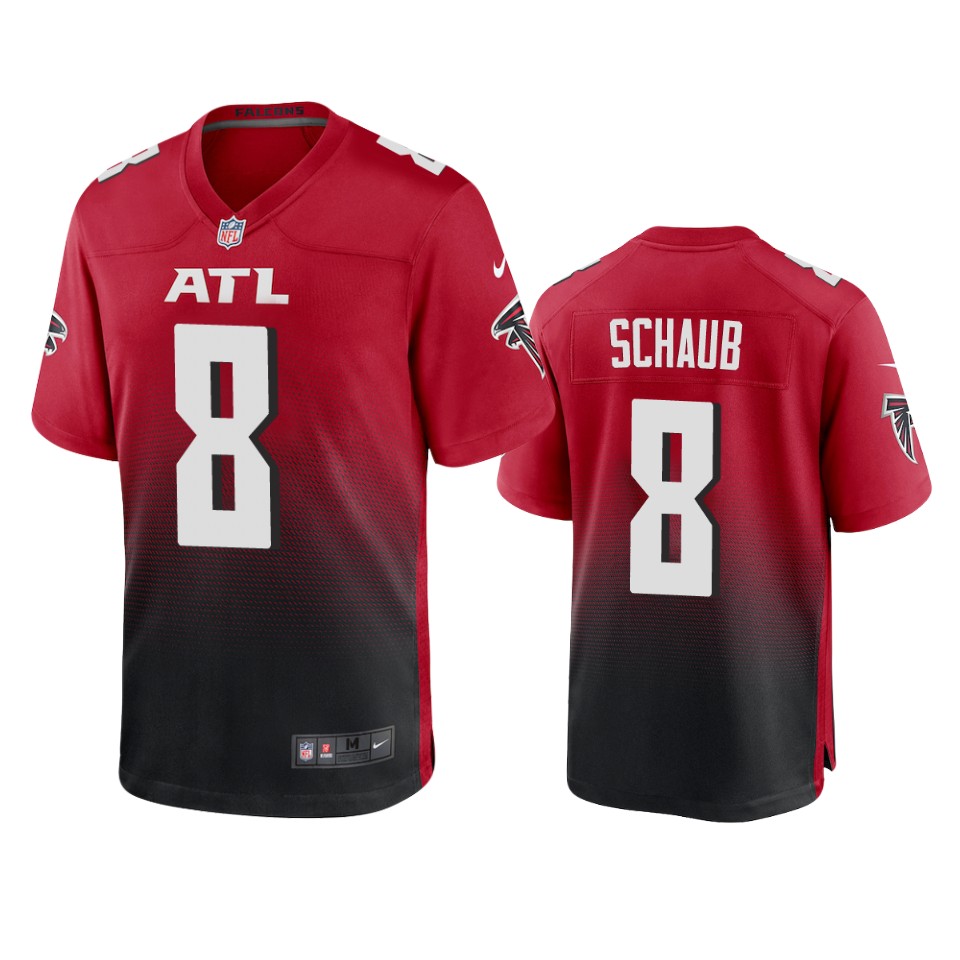 men's-matt-schaub-falcons-red-game-jersey
