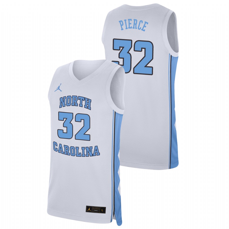 men's north carolina tar heels luke maye college basketball replica white jersey