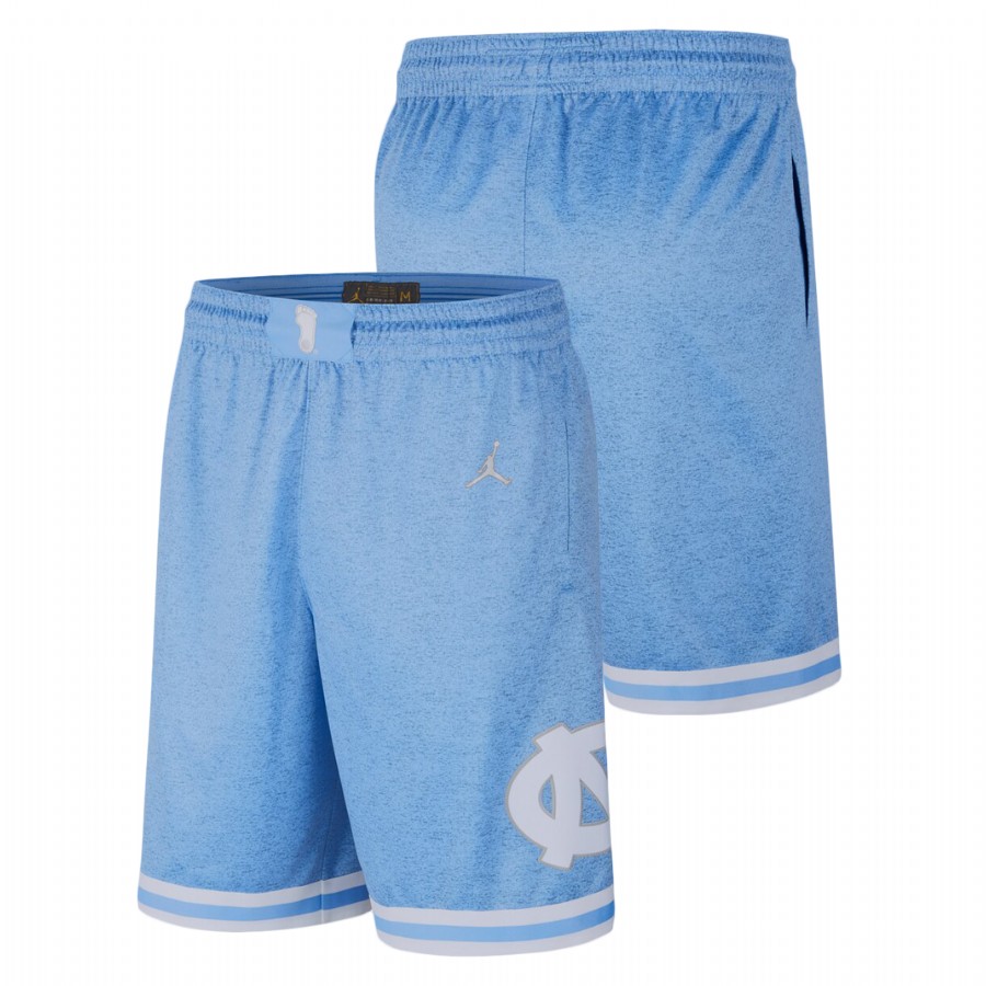 men's north carolina tar heels rivalry limited 100th anniversary carolina blue shorts