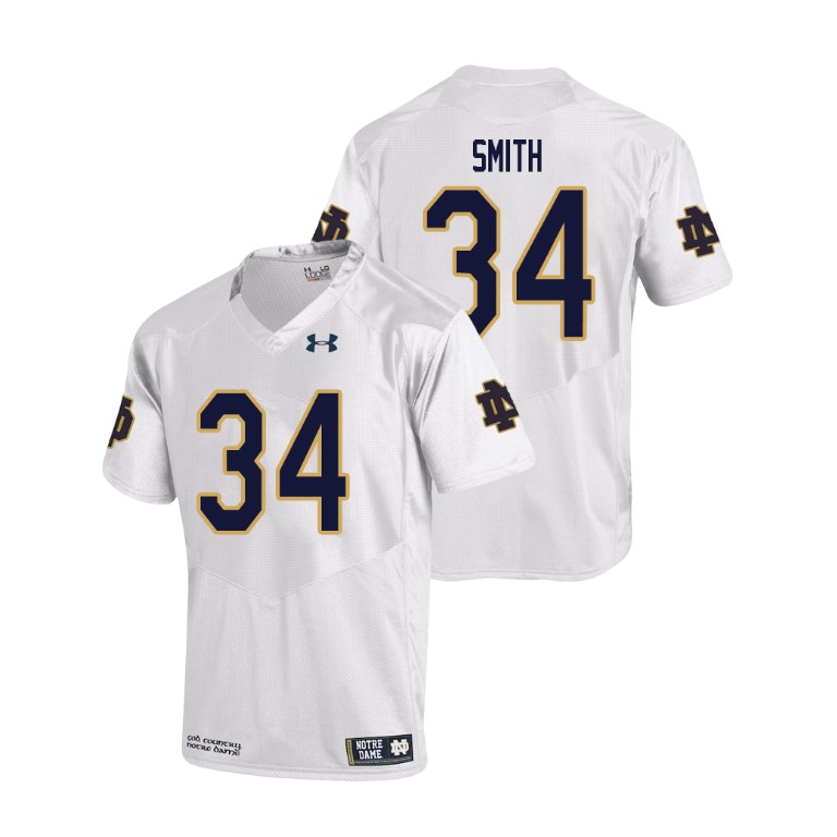 men's-notre-dame-fighting-irish-34-jahmir-smith-white-college-football-replica-jersey