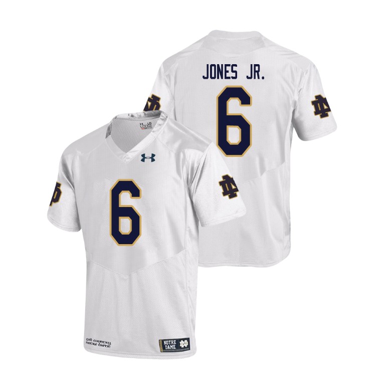 men's-notre-dame-fighting-irish-6-tony-jones-jr.-white-college-football-replica-jersey