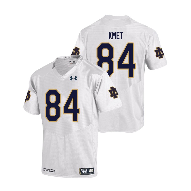 men's-notre-dame-fighting-irish-84-cole-kmet-white-college-football-replica-jersey