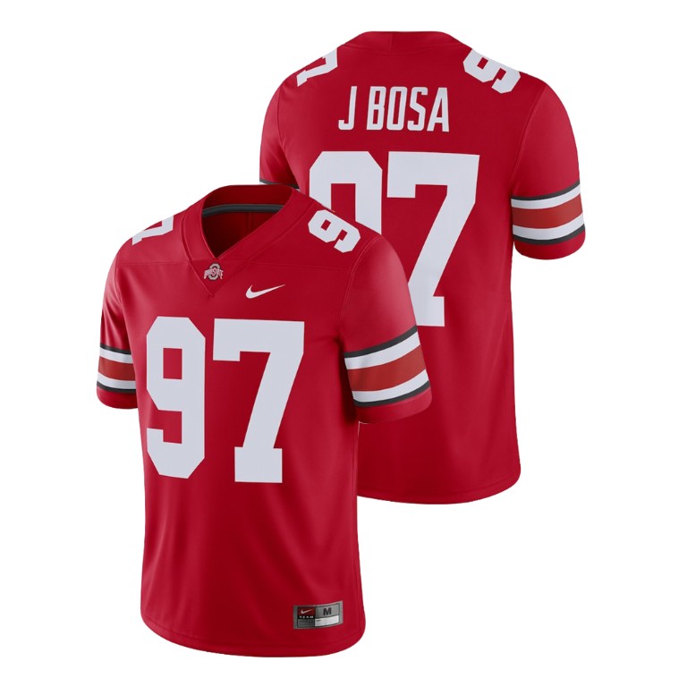 men's ohio state buckeyes joey bosa scarlet alumni football game player jersey 1