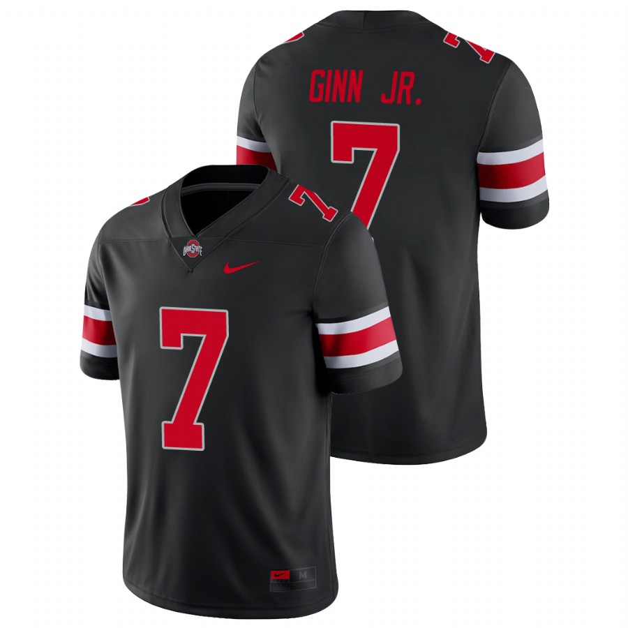 men's ohio state buckeyes ted ginn jr. black college football alternate game jersey