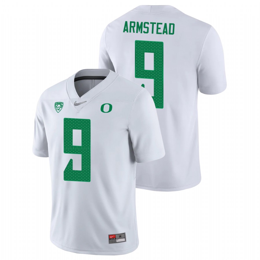men's oregon ducks arik armstead white game college football jersey 0a