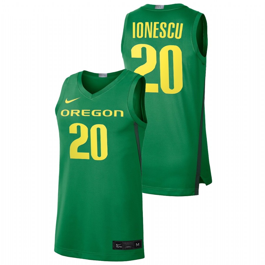 men's oregon ducks sabrina ionescu college basketball limited green jersey