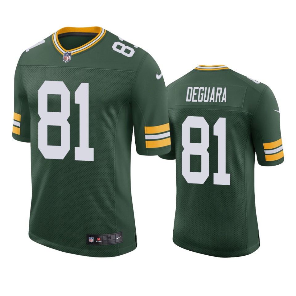 men's packers josiah deguara green vapor jersey