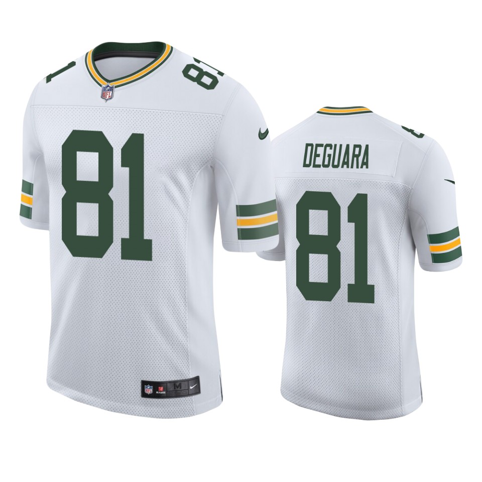 men's packers josiah deguara white vapor jersey