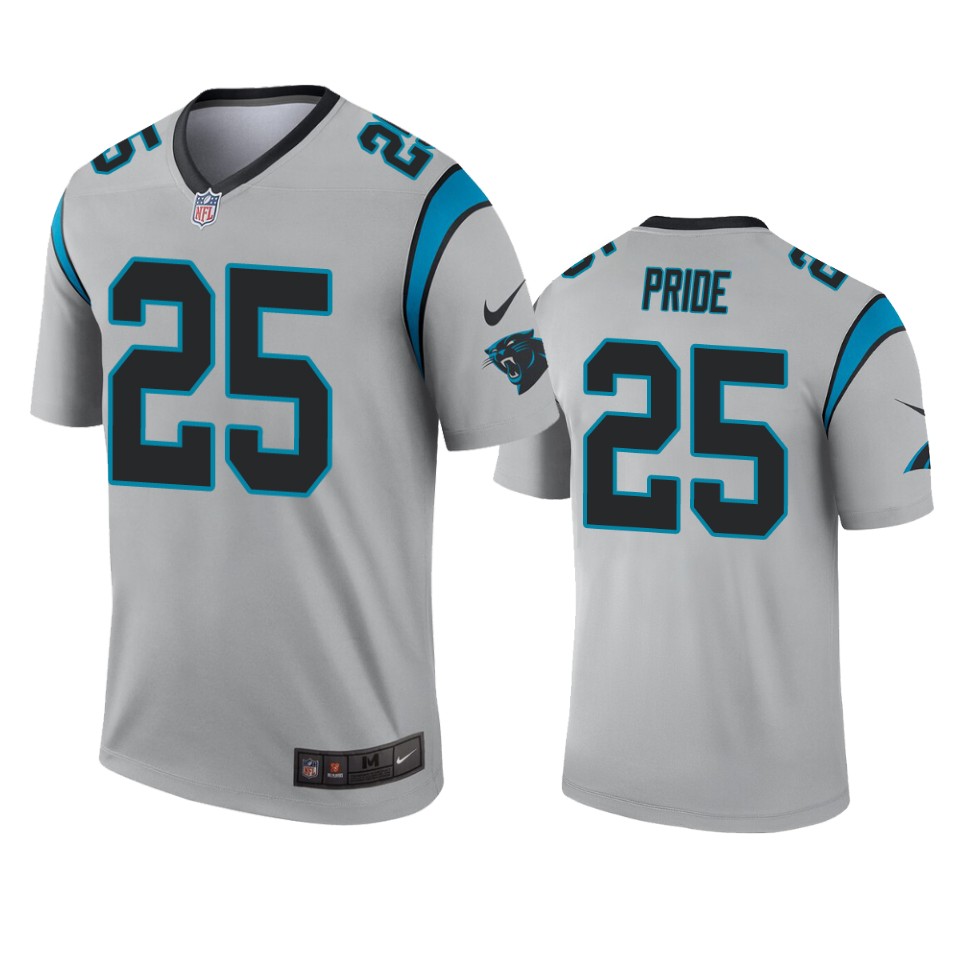 men's panthers troy pride silver inverted legend jersey