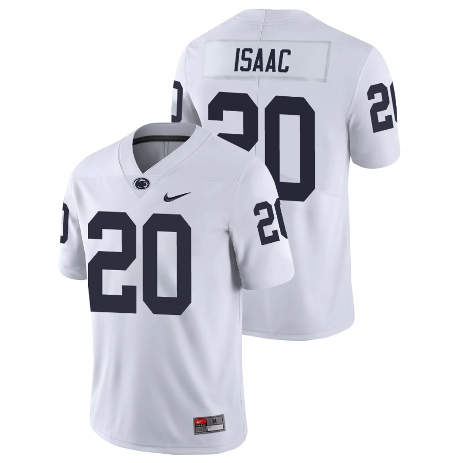 men's penn state nittany lions adisa isaac white limited college football jersey