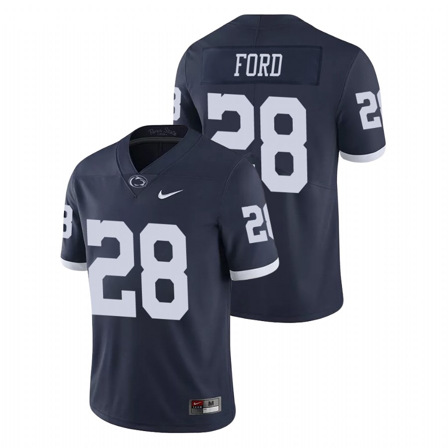 men's penn state nittany lions devyn ford navy limited college football jersey