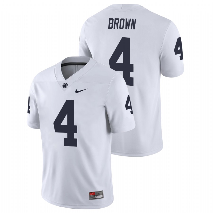 men's penn state nittany lions journey brown white college football game jersey