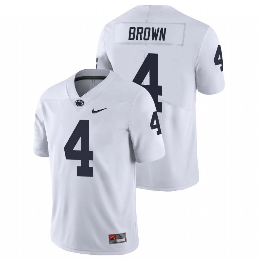 men's penn state nittany lions journey brown white limited college football jersey