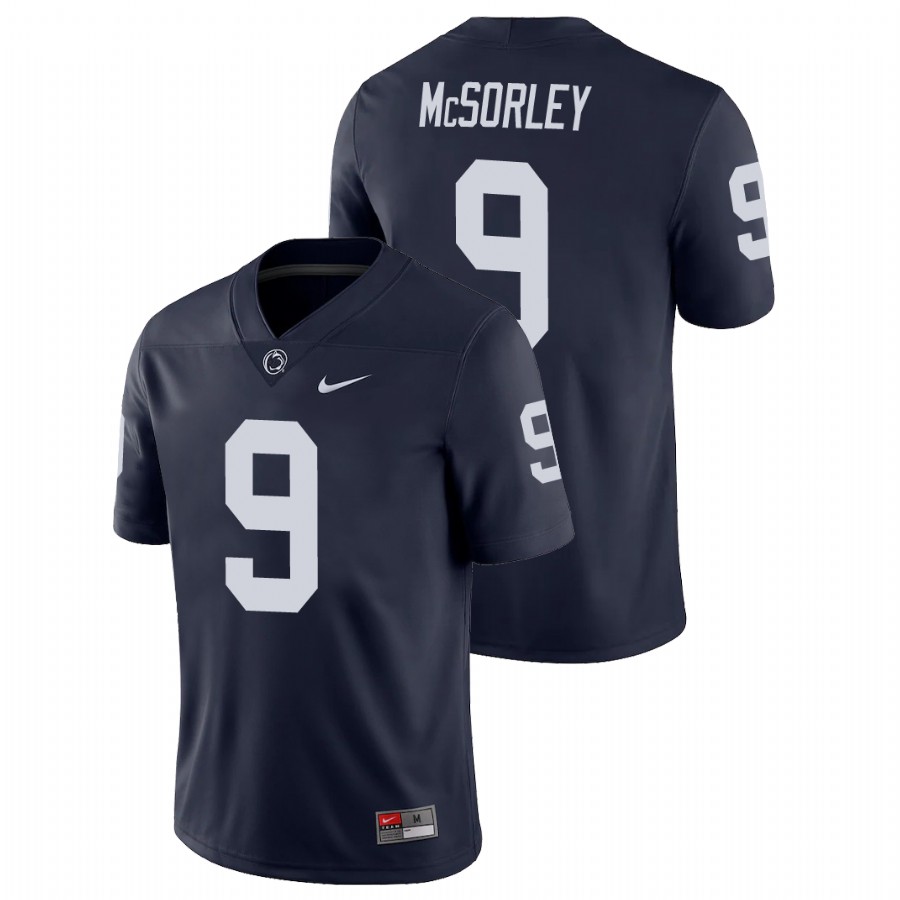 men's penn state nittany lions trace mcsorley navy college football game jersey