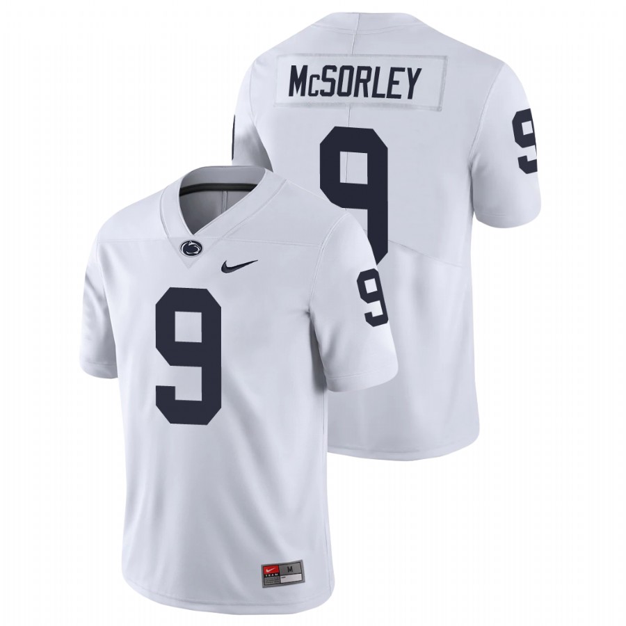 men's penn state nittany lions trace mcsorley white limited college football jersey
