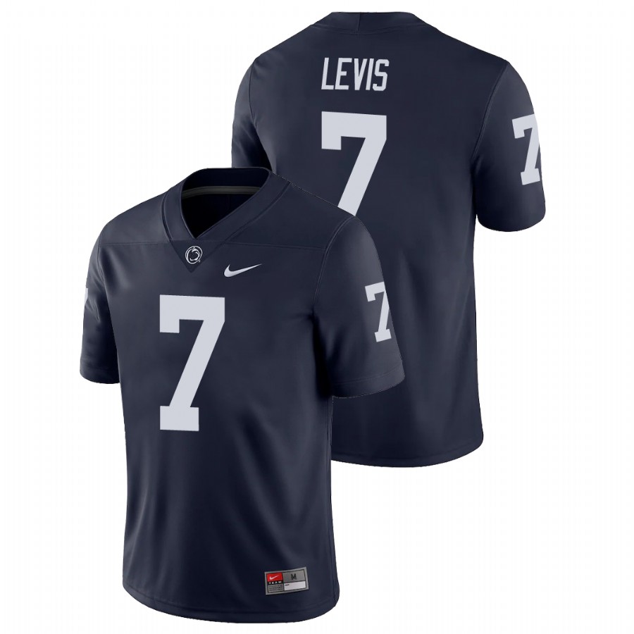 men's penn state nittany lions will levis navy college football game jersey